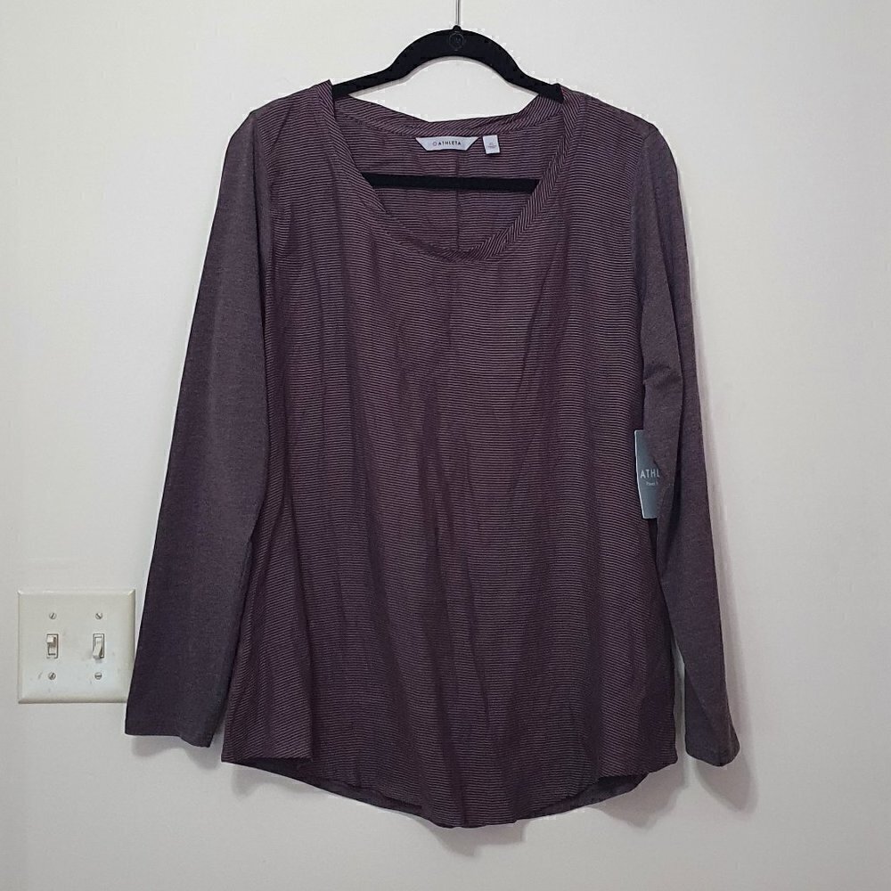 NWT Athleta Get it a Workout Pomona Top